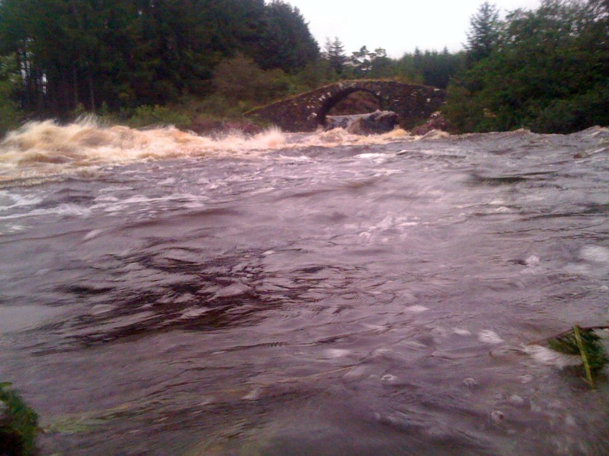 Silver Ridge, 2 House O' Hill Newton Stewart Bagian luar foto